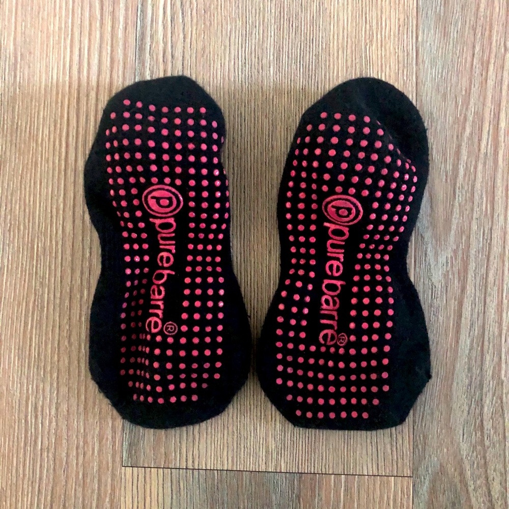 Pure Barre Grip Socks